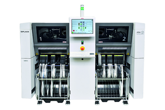 西門子SIPLACE X系列03015元件貼裝能力...