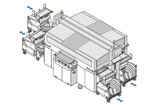 為什么汽車座椅控制板PCBA要用西門子貼片機(jī)