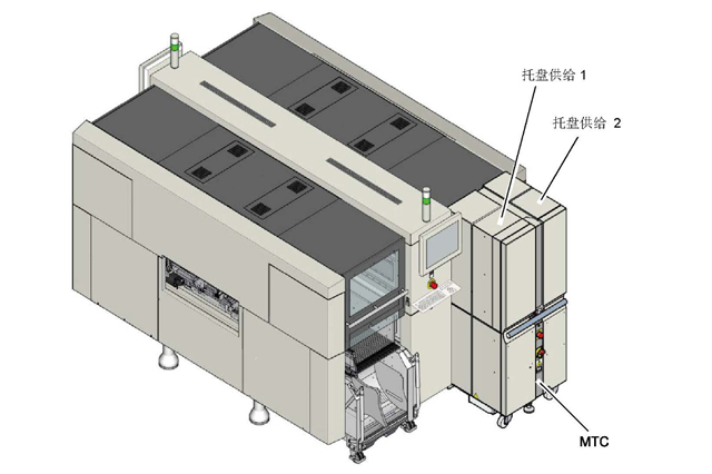 西門子貼片機XS系列MTC元器件供料