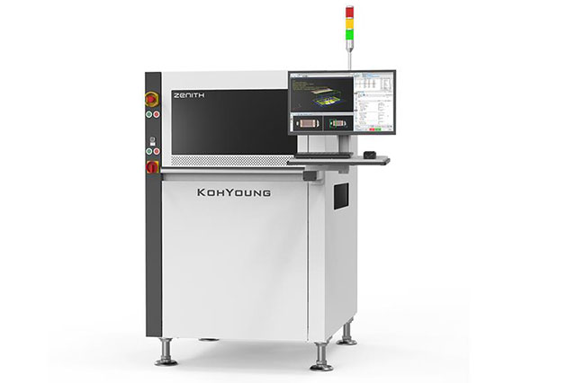 科樣檢測3D AOI Zenith快速編程