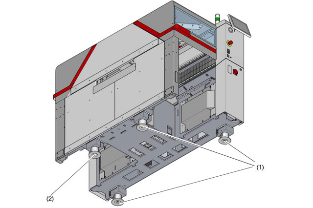ASM貼片機(jī)傳送軌道高度水平要求