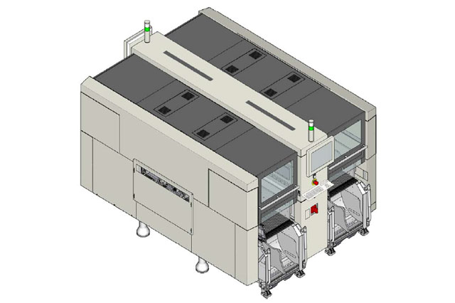 西門子siplace xs雙軌線貼片產能
